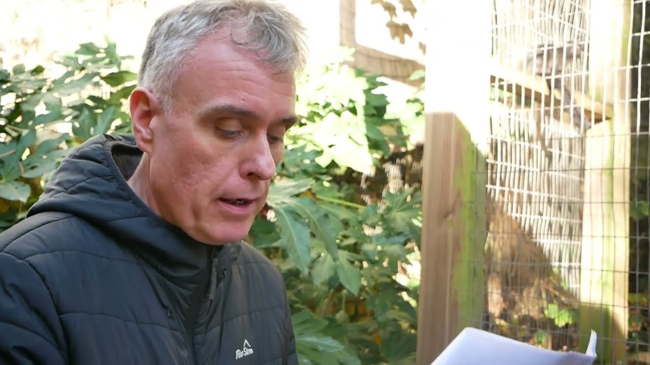 Tom Jenks - Poetry at Shaldon Zoo