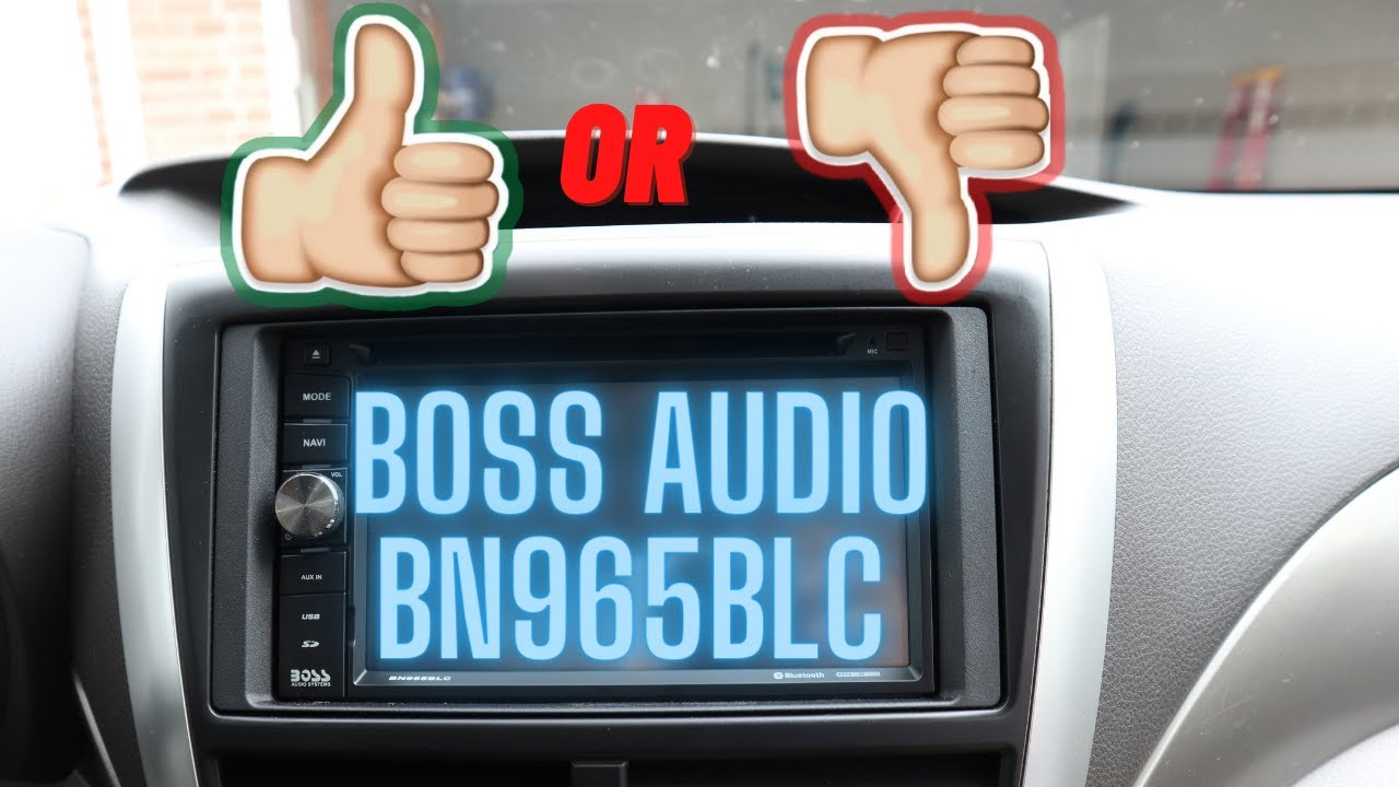 8 day, 2,400 Mile Road Test of the Boss Audio Elite BN965BLC Head Unit - Are We Keeping It?