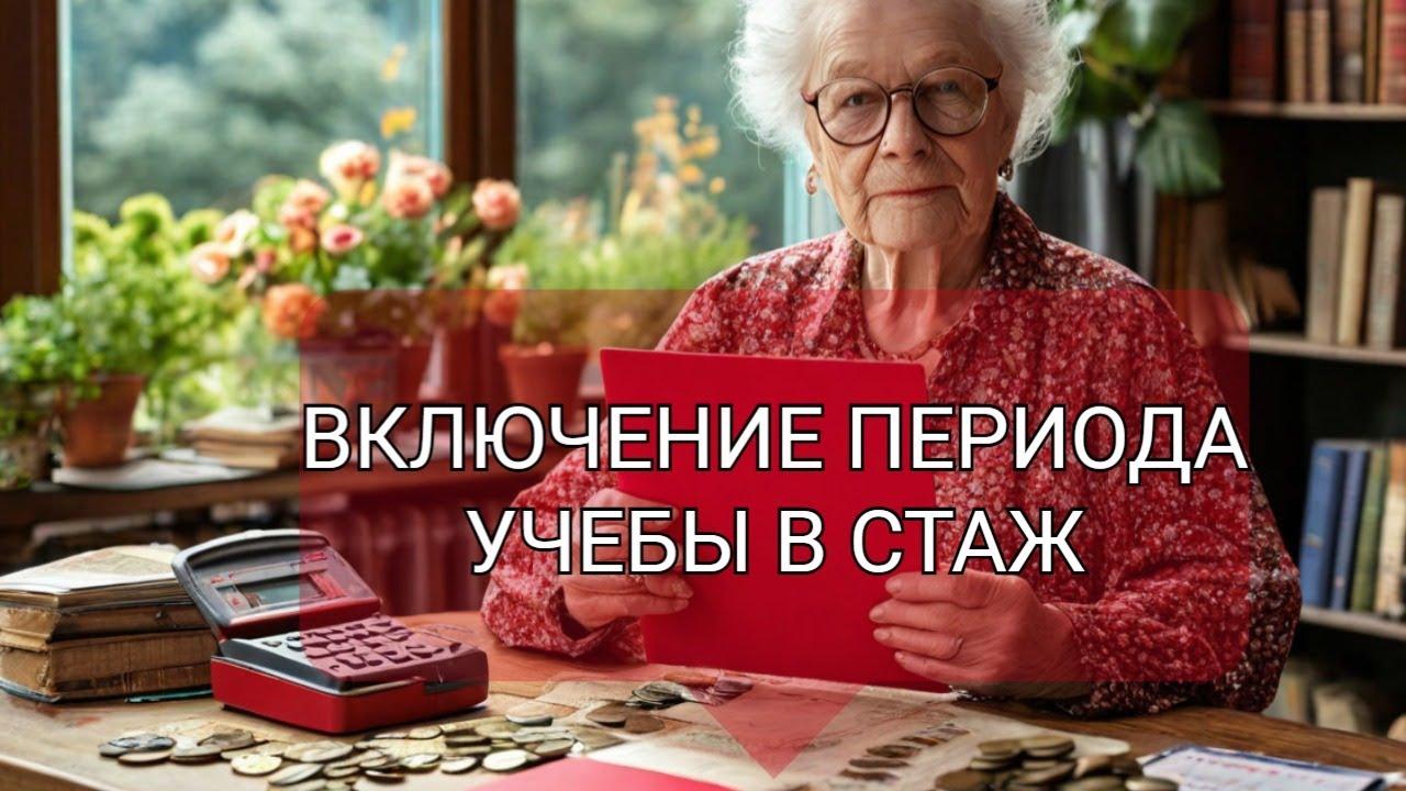 ВКЛЮЧЕНИЕ ПЕРИОДА УЧЕБЫ В СТАЖ🧑‍🎓
