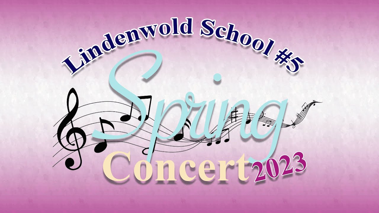 Lindenwold High School 5 Spring Concert 2023