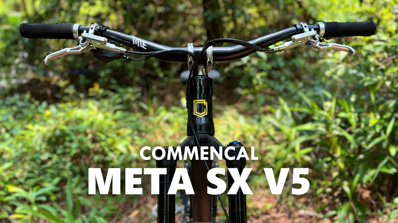 2024 Commencal Meta SX V5 | Bike Check