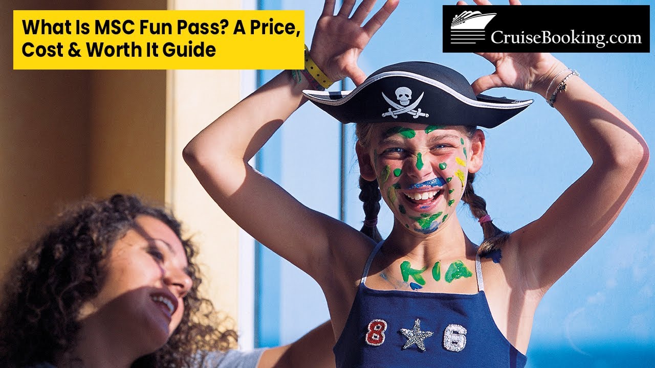 MSC Fun Pass Explained 🎟️ | Price, Cost & Is It Worth It?