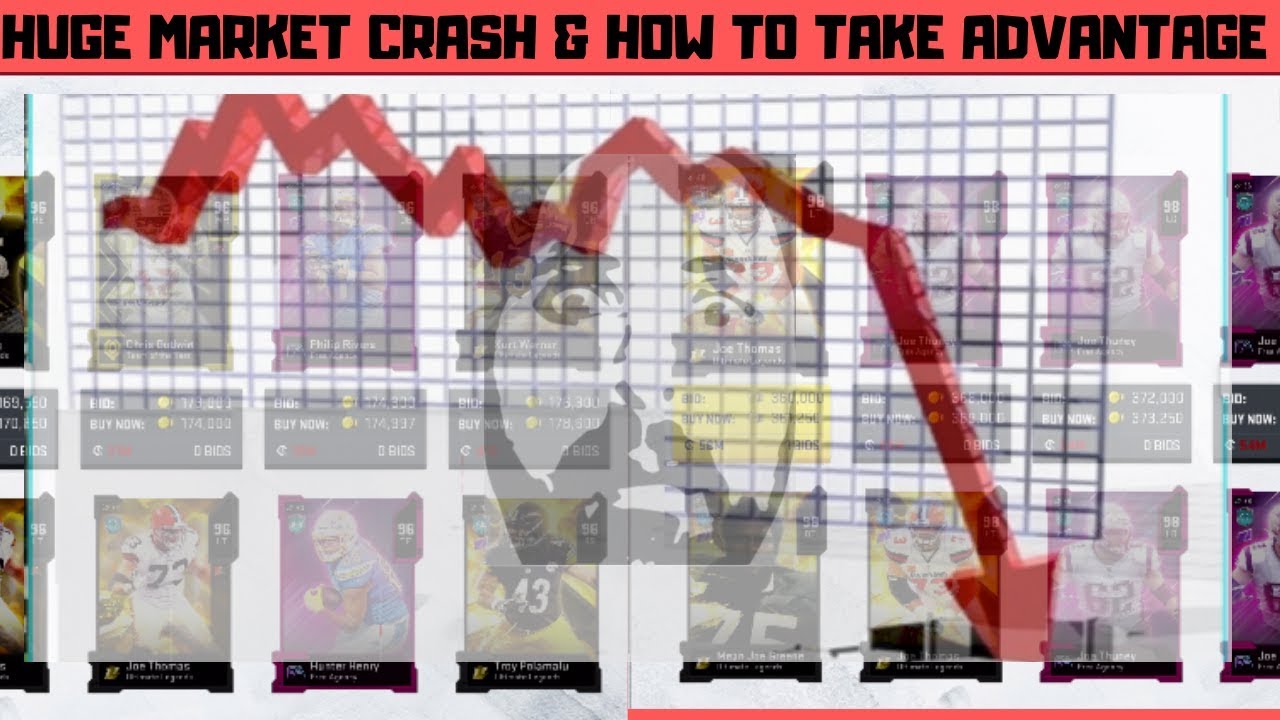 **MADDEN 20** HUGE MARKET CRASH & HOW TO TAKE ADVANTAGE