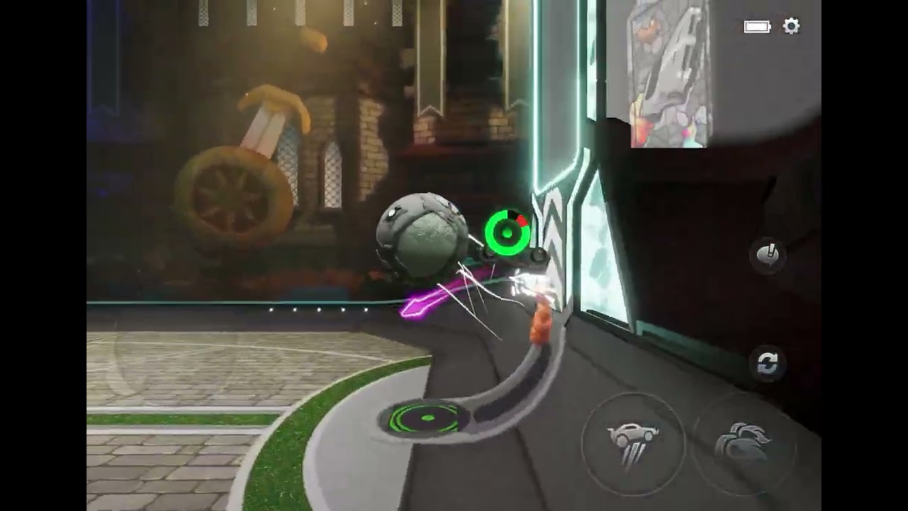Training sideswipe rocket league mobile