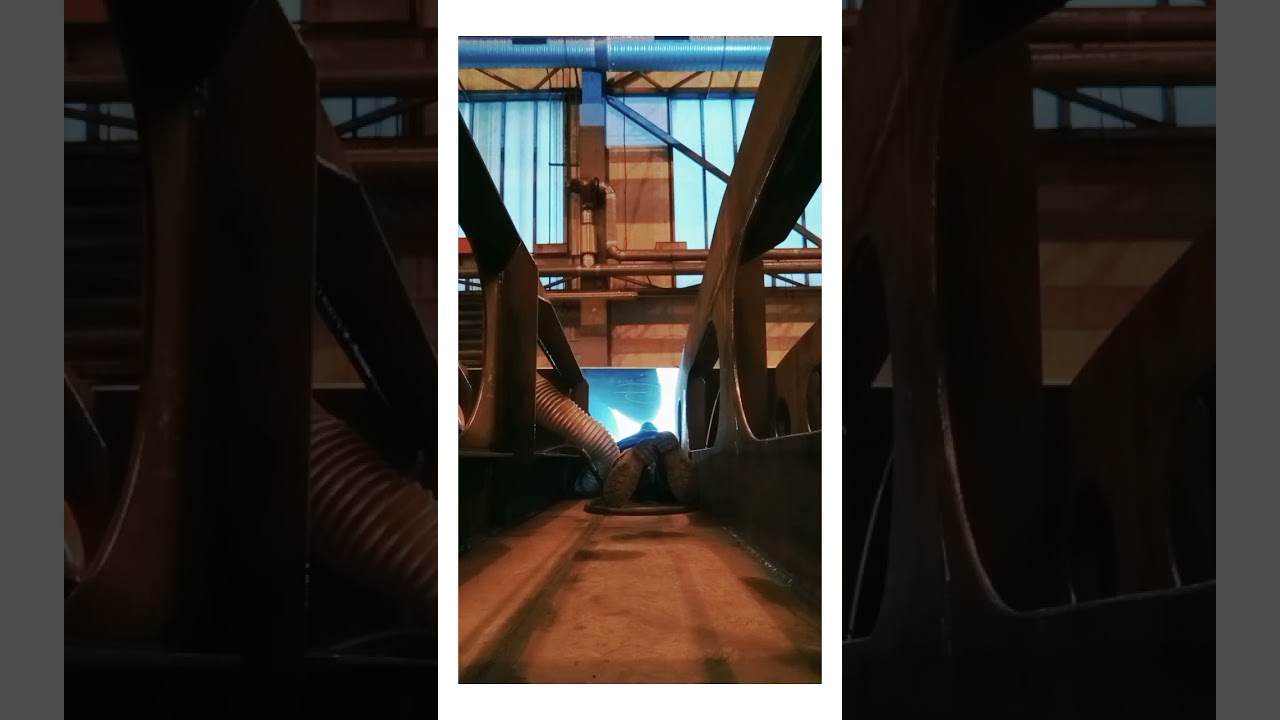 Shipwelder in the double bottom block!!#youtube #welder #ofwinpoland