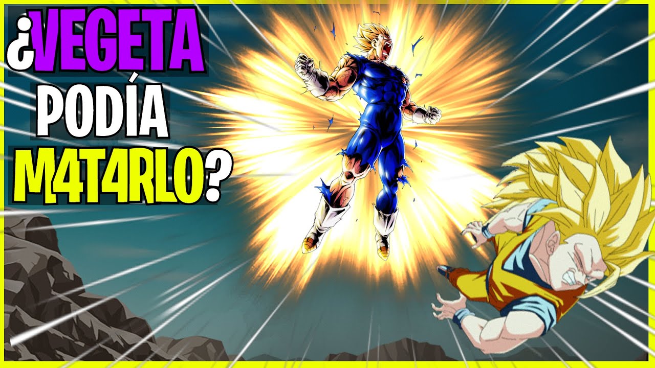 ¿MAJIN VEGETA podía ACABAR con GOKU SSJ3? || Y OTROS MISTERIOS de DRAGON BALL