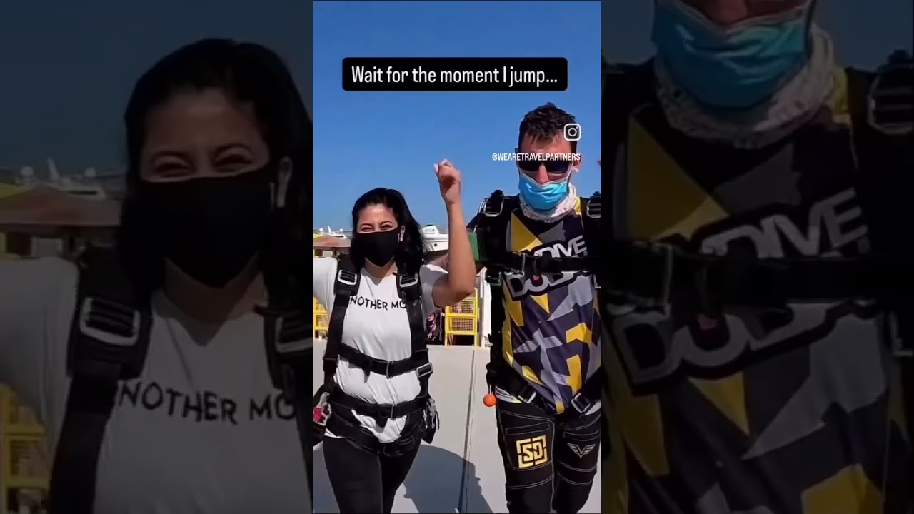 I Jumped from 13,000 Feet 😳✈️ | Skydiving 