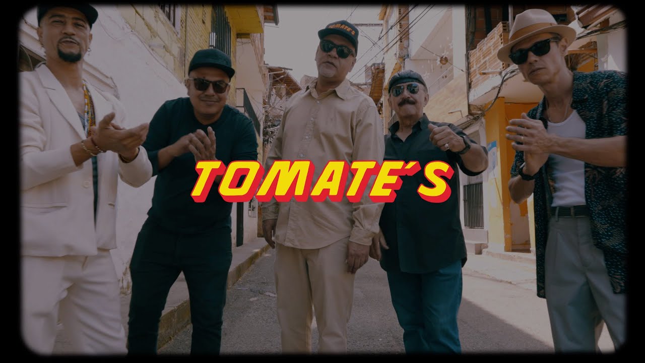 Tomate's - Digan Lo Que Quieran (Video Oficial)