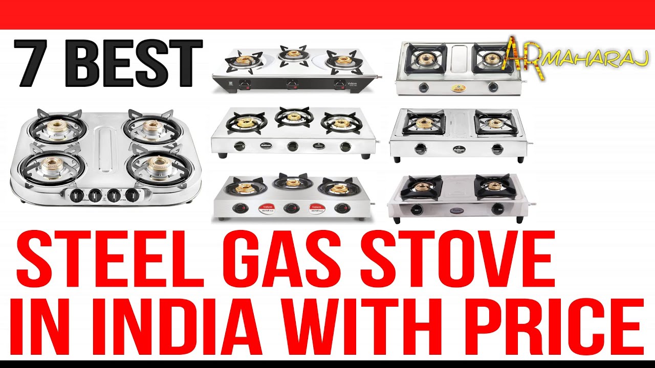 ✅ Top 7 Best Stainless Steel GAS Stove In India 2023 With Price