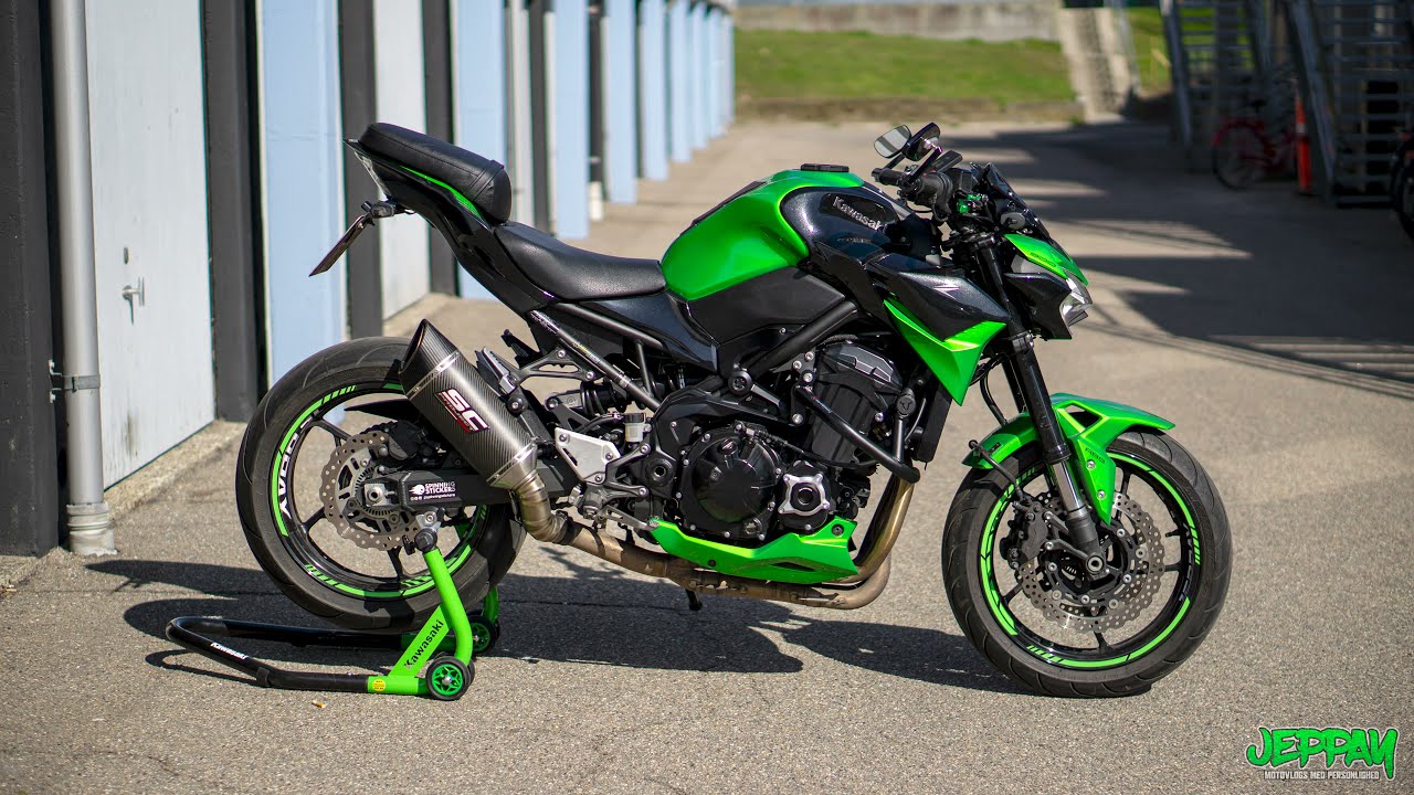 Kawasaki Z900 2020 gets some SW Motech love....