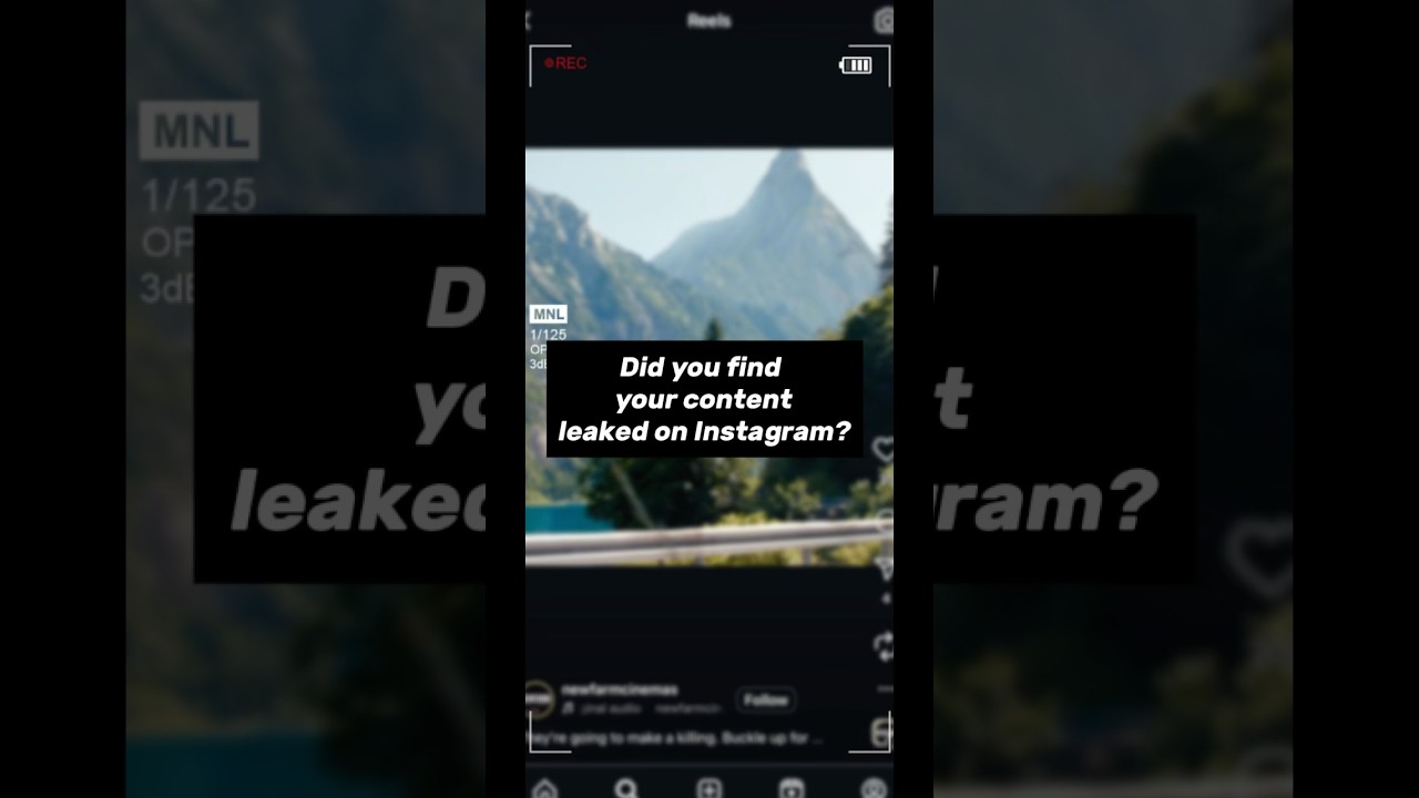 How to delete leaked content on Instagram? #leak #remove #dmca