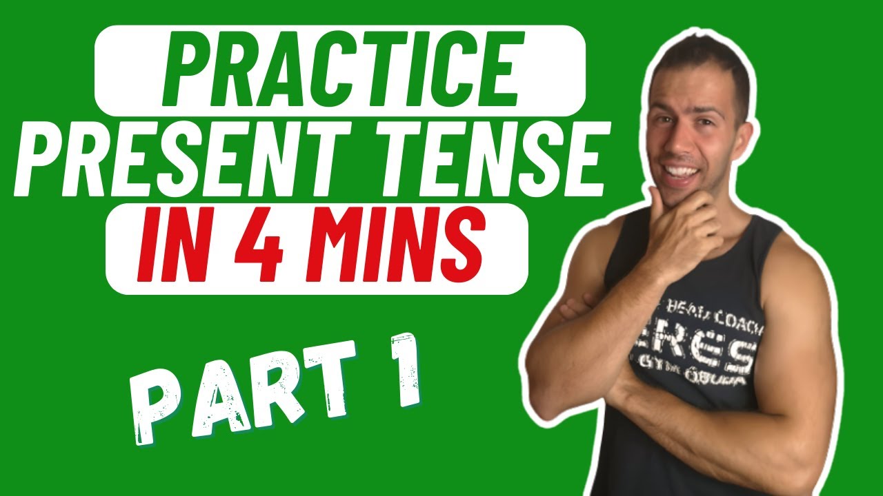 🎯BEGINNERS 🧑‍🎓 How Well Do You Know The PRESENT TENSE? 🤔