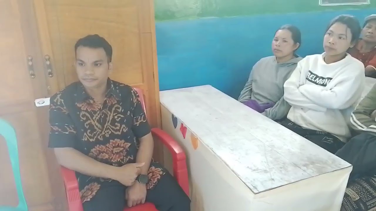 SOSIALISASI Tes Kemampuan Akademik Kepada orang tua untuk siswa kls 6 SD & Kls 9 Satap DONGI-DONGI. 