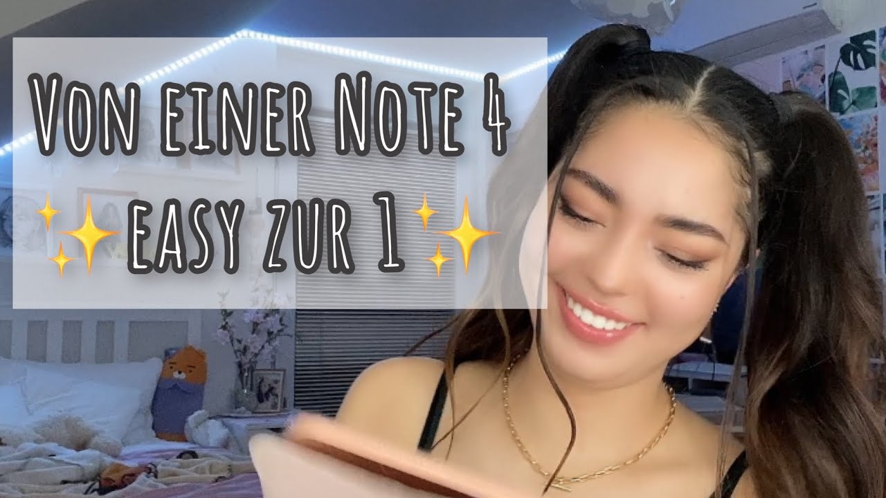 Tipps f&uuml;r bessere Noten in der Schule