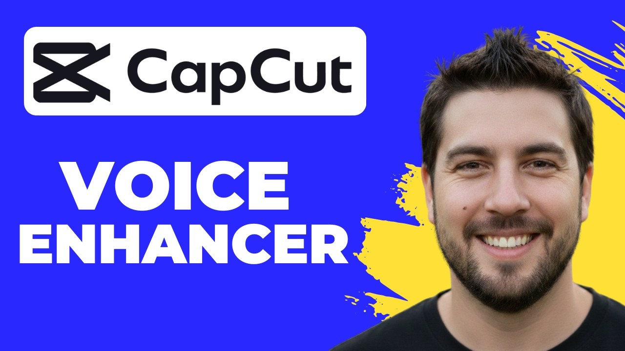 How To Use The Voice Enhancer In CapCut PC (2026 Guide)