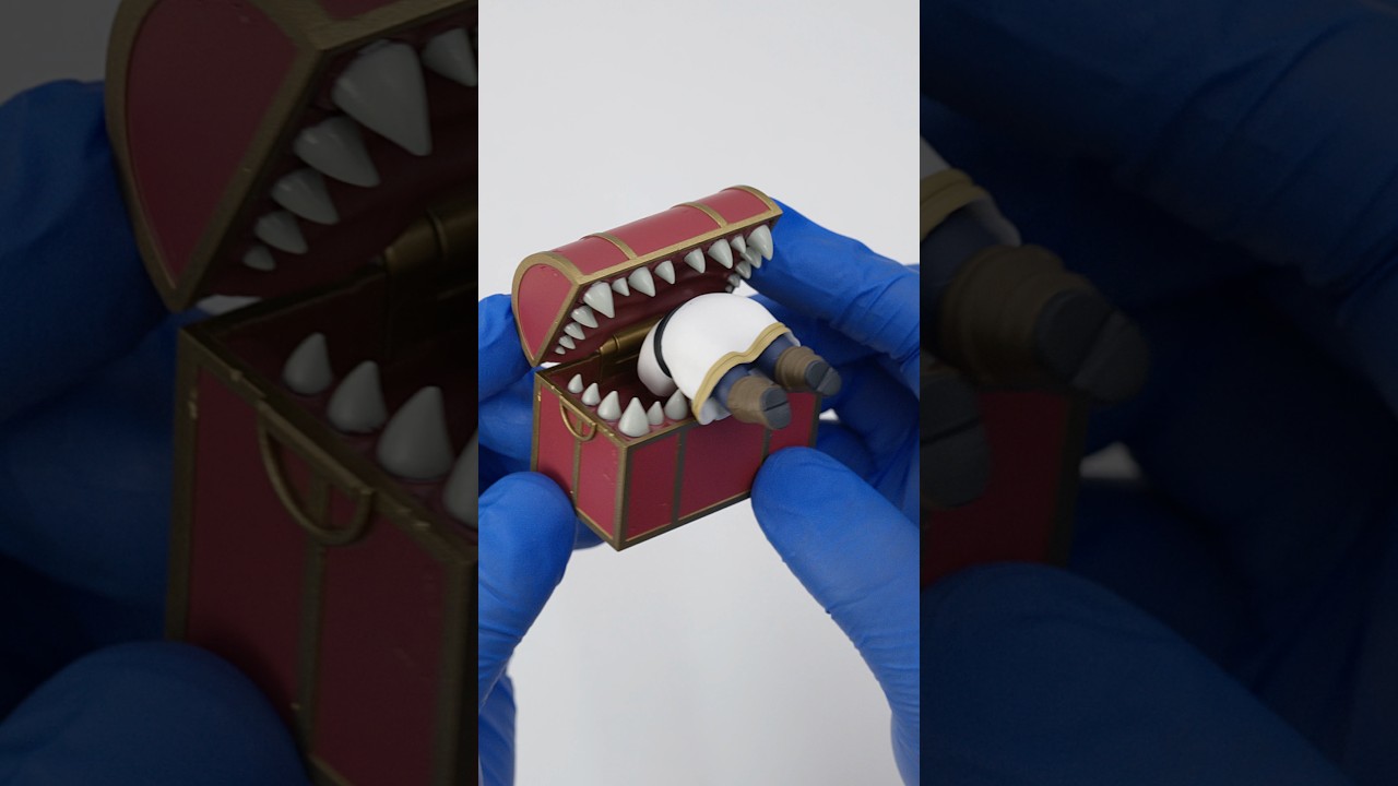 Frieren Beyond Journey's End Mimic Nendoroid figure unboxing #anime #figure #unboxing #Frieren