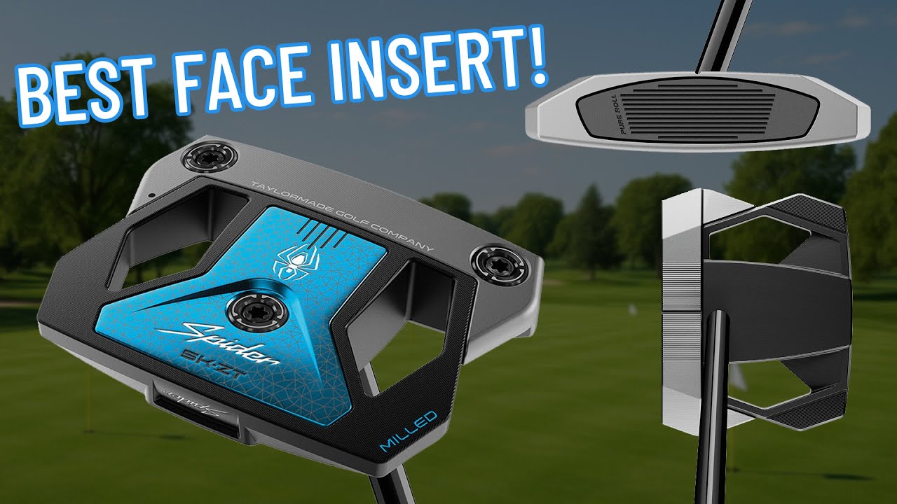 Taylormade Spider ZT Putters - Our New Favorite ZERO TORQUE Putters?