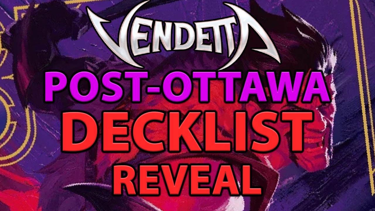 DECKLIST REVEAL - Post-Ottawa Draven - Vendetta Riftbound