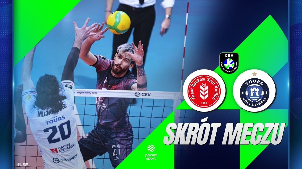 KLUB TOMASZA FORNALA Z UDANYM STARTEM W LIDZE MISTRZ&Oacute;W! Skr&oacute;t meczu Ziraat &ndash; Tours