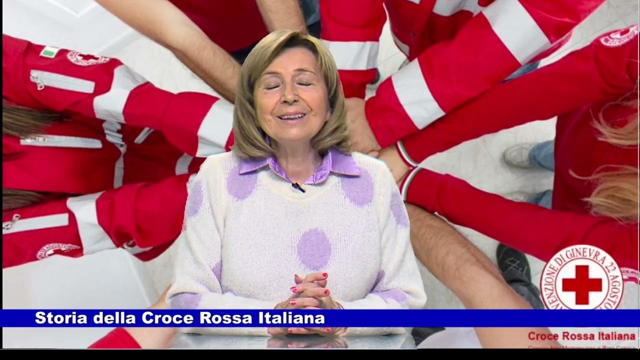 Storia della Croce Rossa Italiana a cura di Marisa Sottovia  11.11.2022