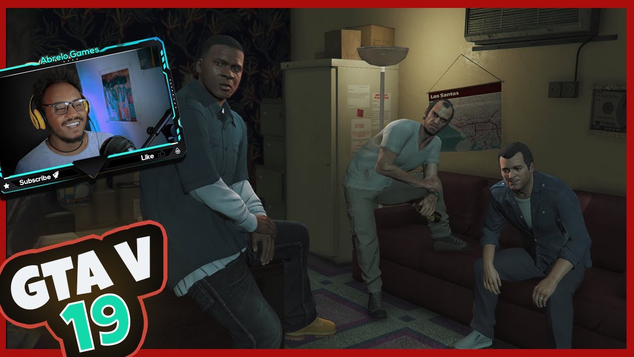 Grand Theft Auto 5 - Part 19 | Abrelo Gaming 2020 | Ethiopia