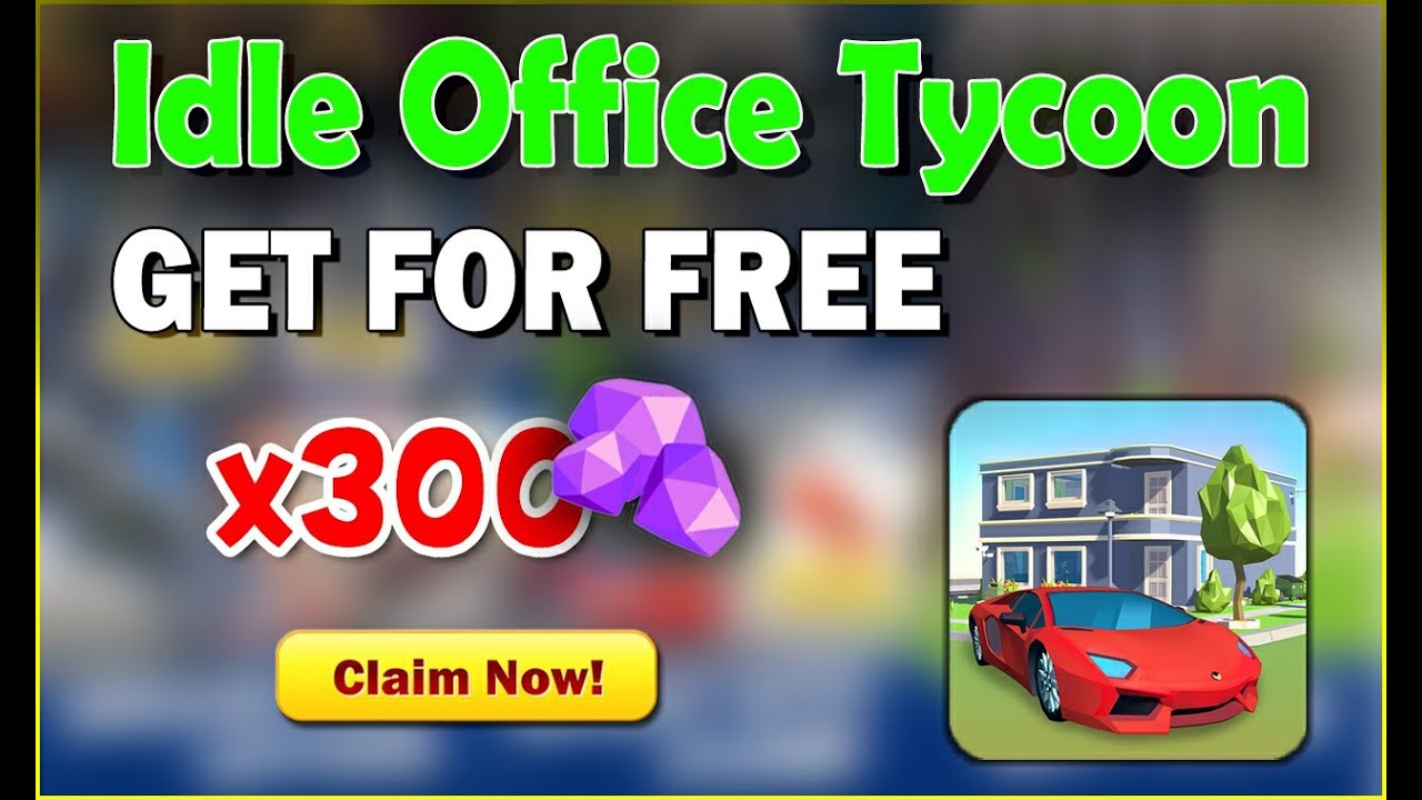 💎 GEMS 💎 IDLE OFFICE TYCOON CODES - IDLE OFFICE TYCOON 2024