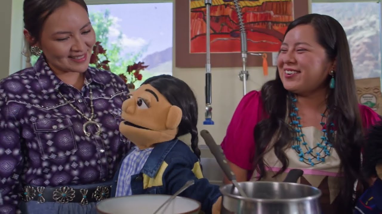 The official Navajo Highways trailer