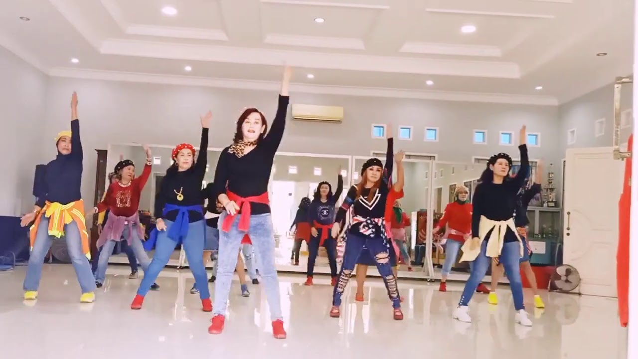 GET DOWN ON IT |Line Dance |Choreo by Nurul Aini