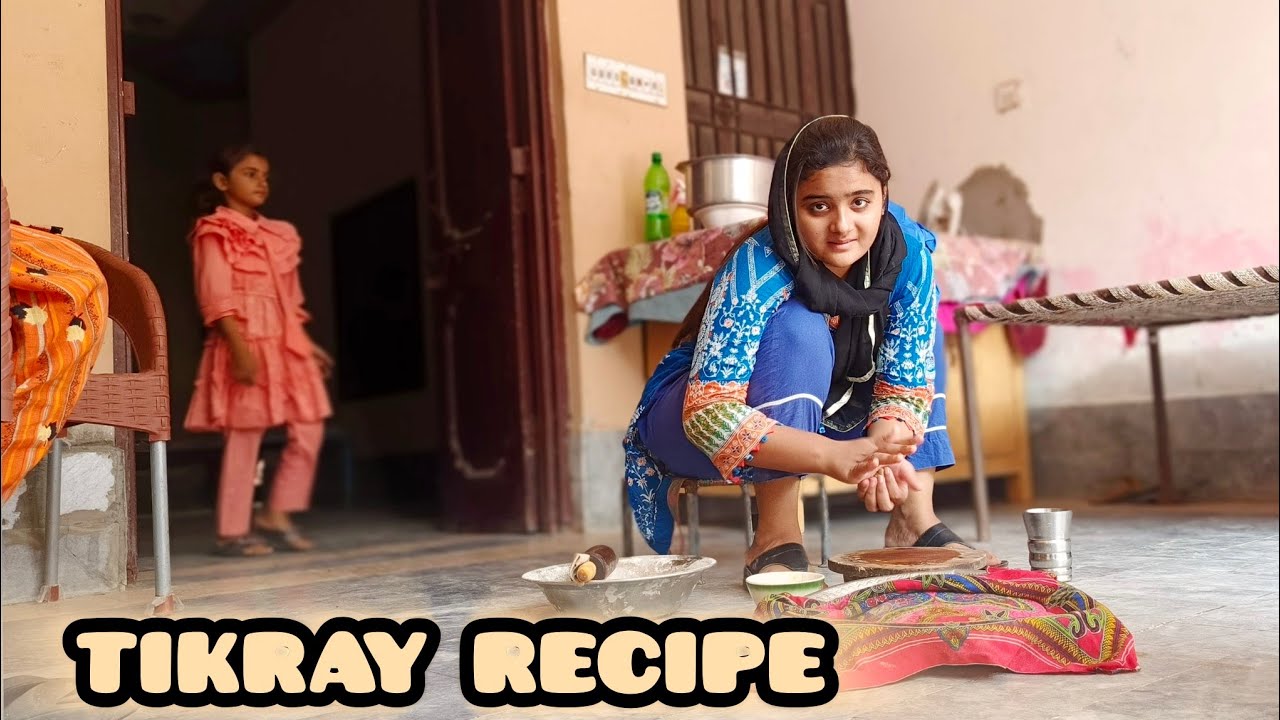 Tikray Recipe ||Meethi Tikki ||Raima Mariyam