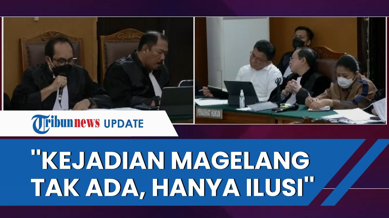 Saksi dari Provost Berkali-kali Diingatkan Ferdy Sambo: Kejadian di Magelang Tidak Ada, Itu Ilusi