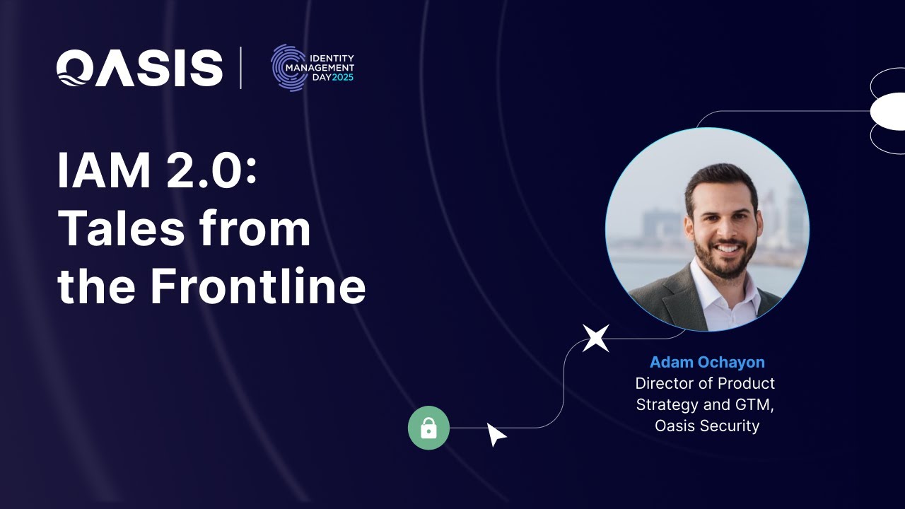 IAM 2.0: The Guide to Non-Human Identity Security & Governance