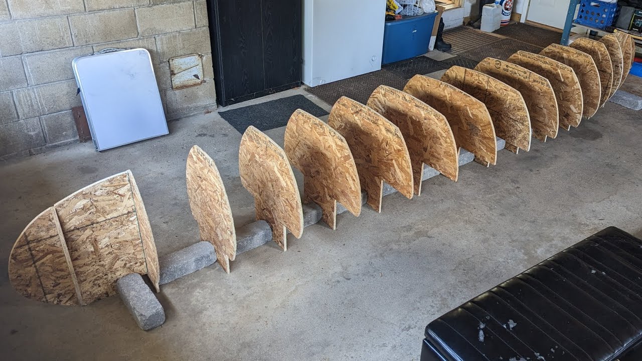 Cedar Strip Canoe Build Ep 1 - The Forms