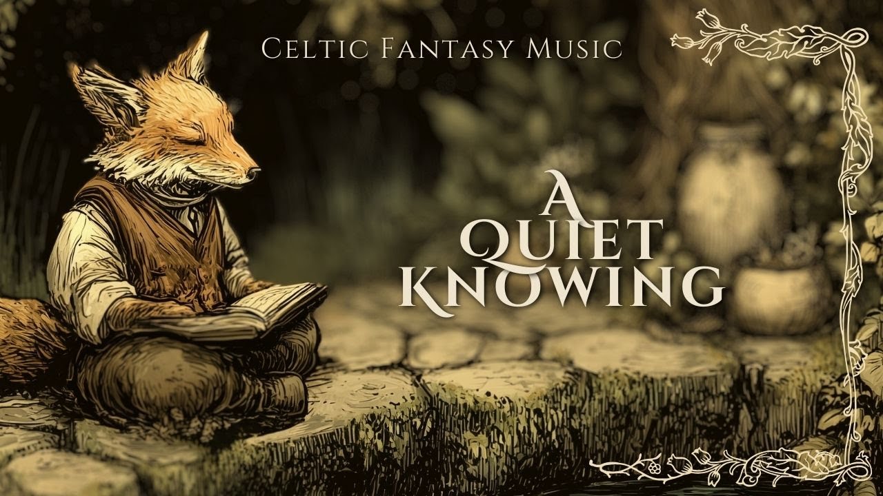 Calm Celtic Fantasy Music for Focus & Reflection &ndash; A Quiet Knowing