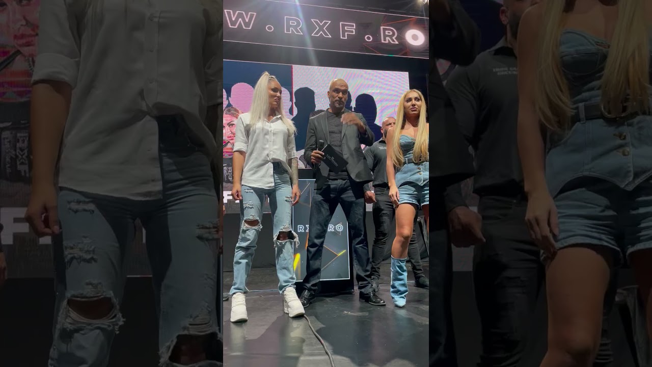 Face off Denisa Despa vs Alexandra Cărare  - Conferința de presă RXF 45 #shorts #youtubeshorts