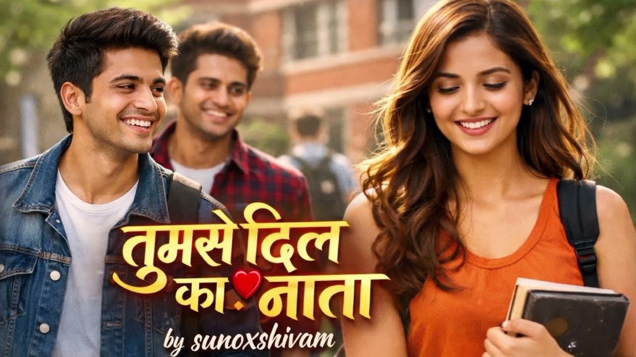 Tujhse Dil Ka Nata ❤️ | Romantic Hindi Song 2026 | AI Generated Love Song | Sad Romantic Song #ff 