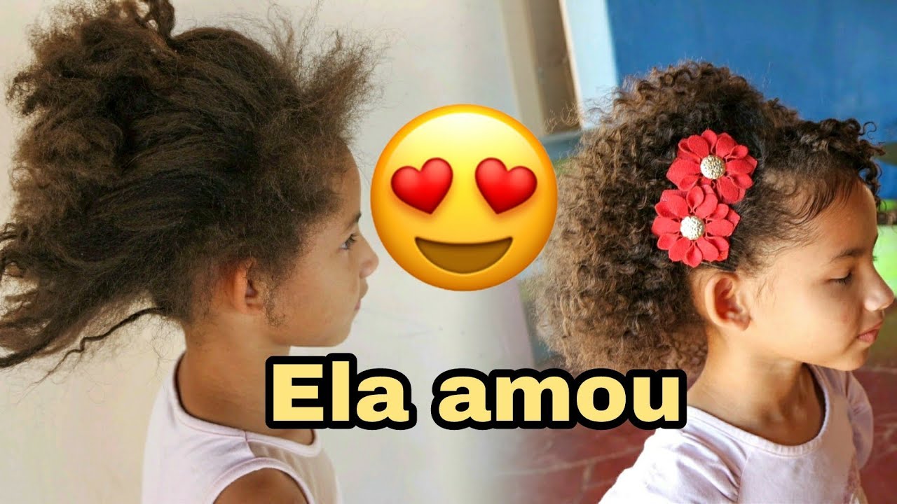 Transformei Um Cabelo Crespo Tipo 4
