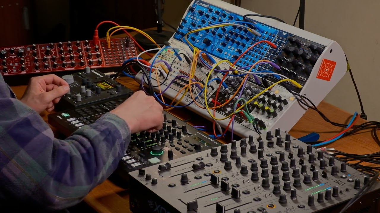 Live Hardware Techno Session | 19-09-2025