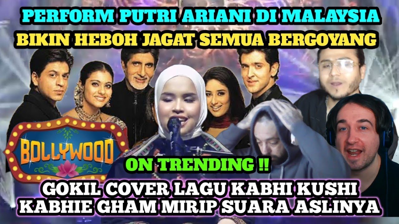 В ТЕНДЕНЦИЯХ ❗❗ PERFORM PUTRI ARIANI DI MALAYSIA COVER LAGU KABHI KUSHI KUSHI KABHIE GHAM BIKIN H...