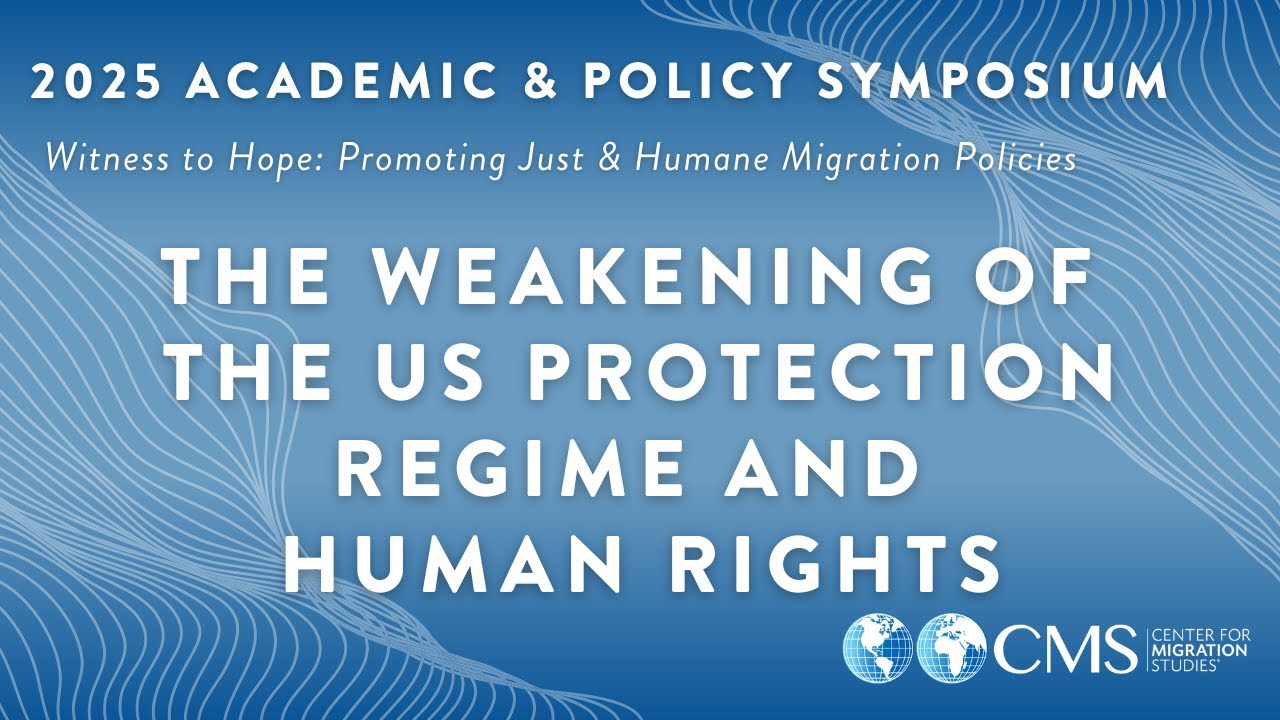 The Weakening of the US Protection Regime and Human Rights