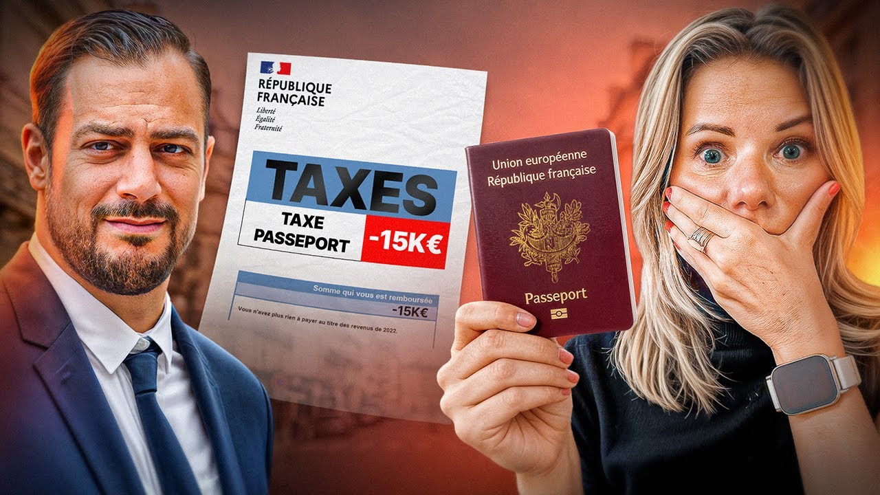 La France va taxer ses citoyens… partout sur Terre
