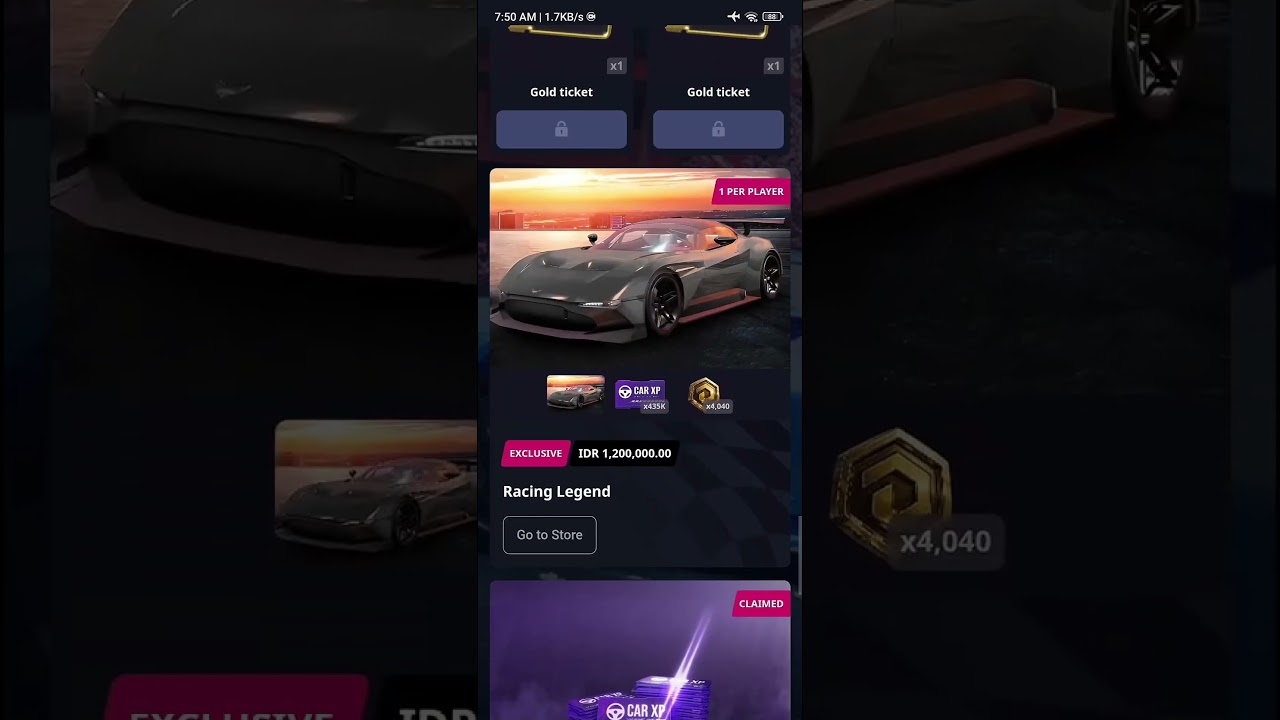 Don't forget to claim your daily freebies every 24h once!