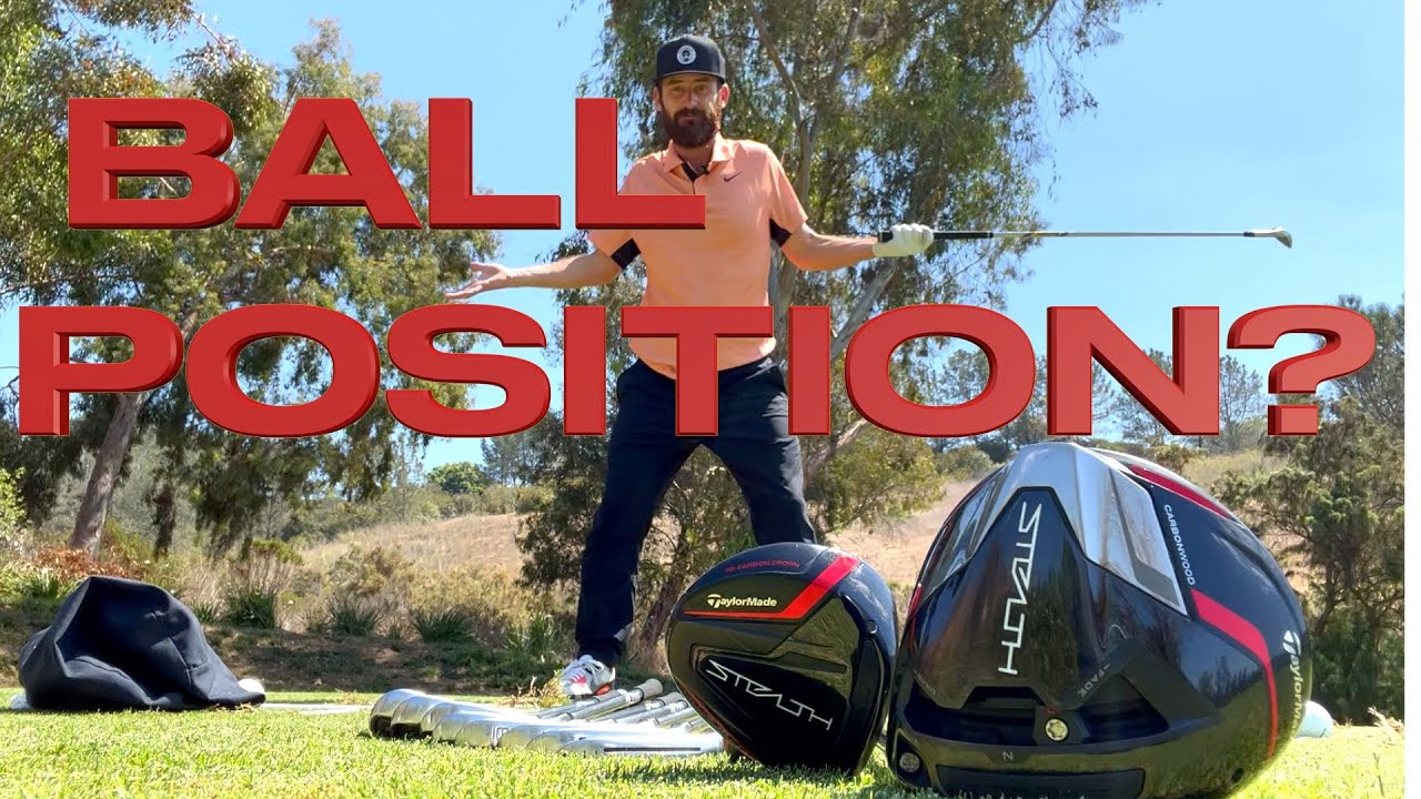 Каково идеальное положение мяча? | TrottieGolf