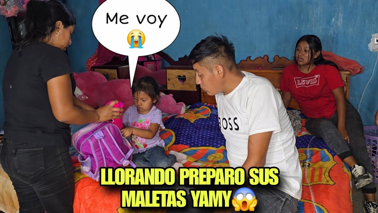 YAMY Llorando Tomo La Peor Desición De Su V1DA, Se Ira De Su Casa, Esta Casa Ya No Es Mia Decia😱