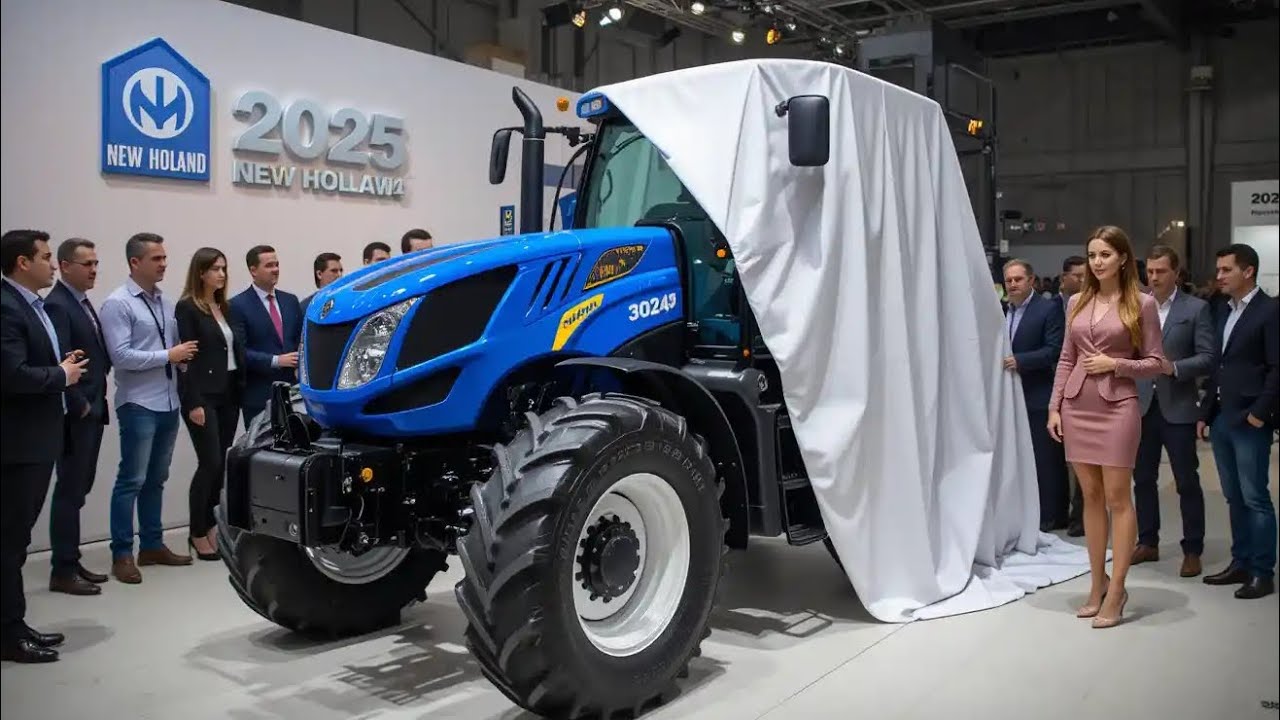 2025 New Holland 3032 4X4 Tractor - Features, Specs & Performance Overview