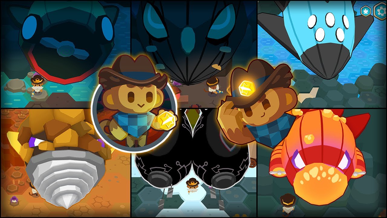 Where to find every Boss Bloon in Frontier Legends DLC - Bloons TD 6