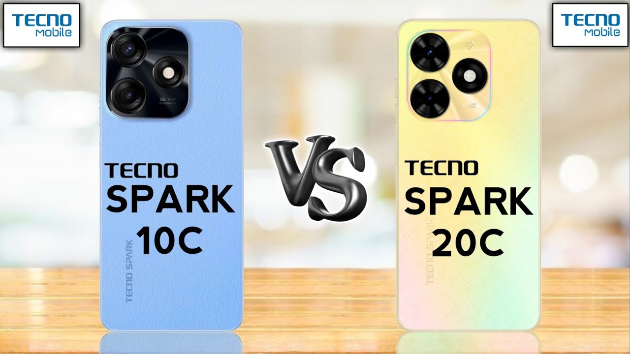 Tecno Spark 10C 4G Vs Tecno Spark 20C 4G