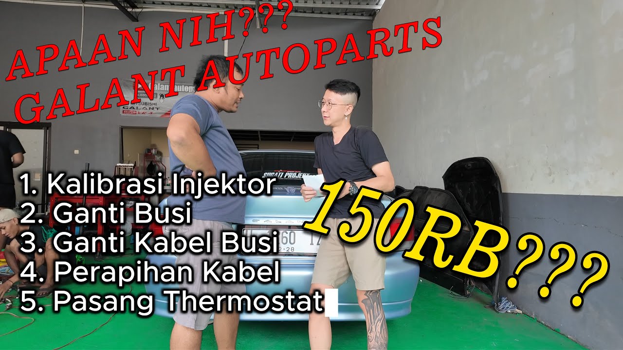 Konsumsi BBM Galant Hiu Matic 1:12?? Masa sih?? Galant Autoparts Salatiga? Sugati Project Eps. 24