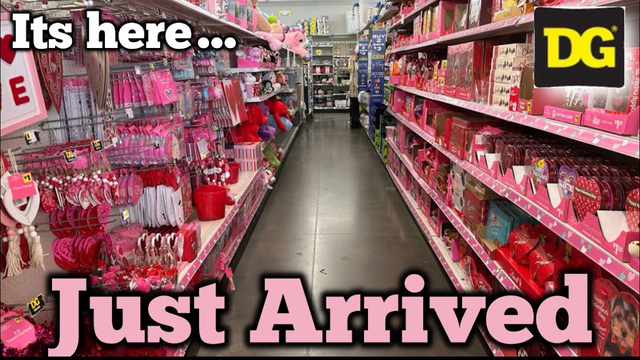 DOLLAR GENERAL🚨 💖EXCITING NEW VALENTINE’S DAY | SPRING HOME DECOR & MORE‼️ #￼dollargeneral #shopping