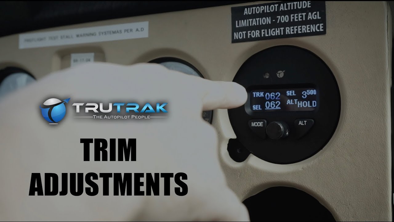 Trim Adjustment