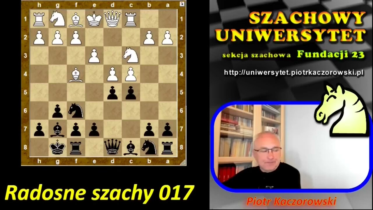 #Szachy Obrona Gr&uuml;nfelda. RS.8609